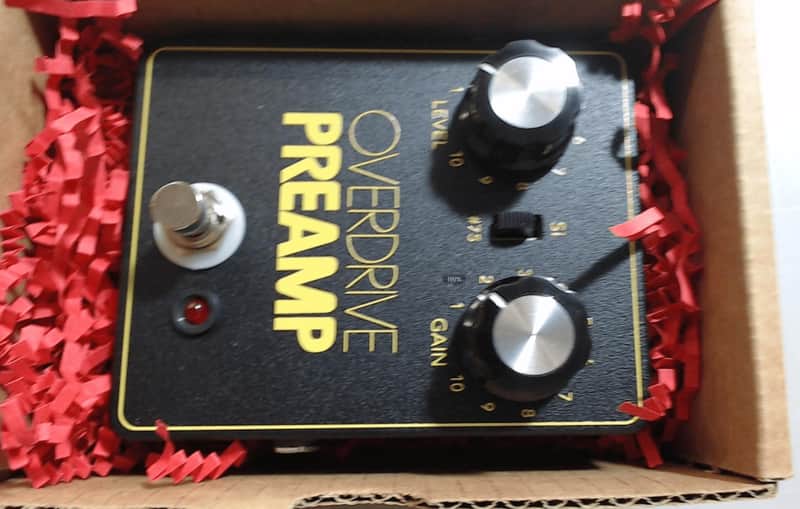 JHS Overdrive Preamp Pedal image 1