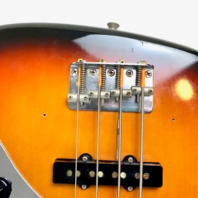 Fender Jazz Bass JB-62 Fretless Sunburst 1993-1994 made in Japan image 12