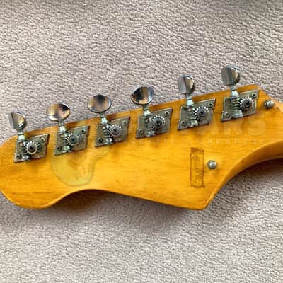 GUYATONE LG-130T 1960s VINTAGE JAPAN OFFSET ***CLEARANCE*** image 12
