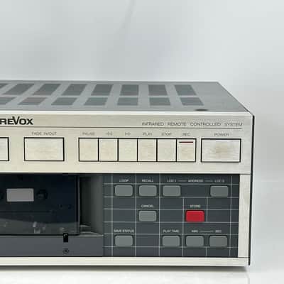 Vintage Revox B215 Cassette Tape Deck w/ Original Box image 12