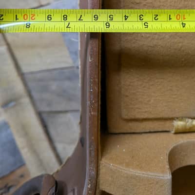 1940s/50's Vintage Gibson Hardshell Archtop Case ES175 image 11