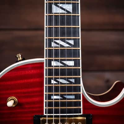 2004 Gibson Les Paul Supreme - Heritage Cherry Sunburst image 15