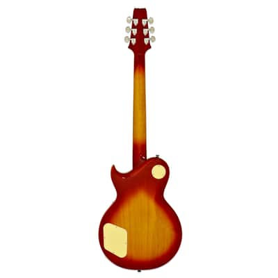 Aria Pro II Electric Guitar - Aged Cherry Sunburst image 2