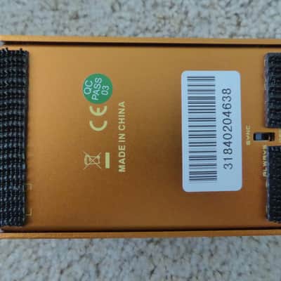 JOYO Zip Amp guitar overdrive pedal image 6