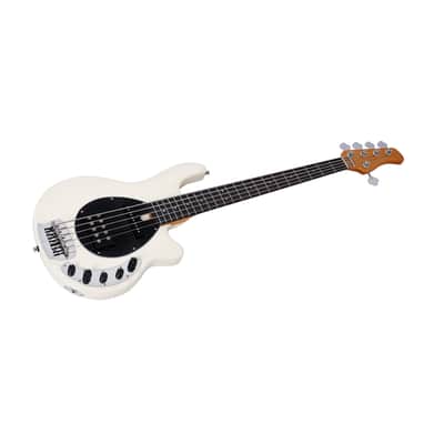 Sire Marcus Miller Z7 5 String Bass Antique White image 6