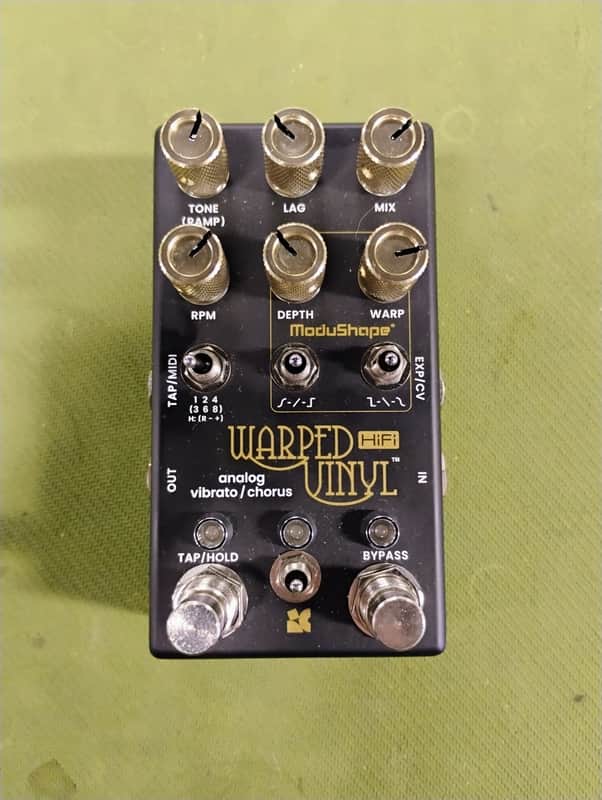 Chase Bliss Audio Warped Vinyl HiFi