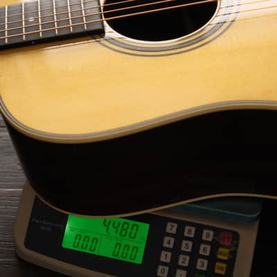 Used Martin 2024 Custom Shop D-28 Dreadnought Acoustic Guitar - Natural w/OHSC image 6