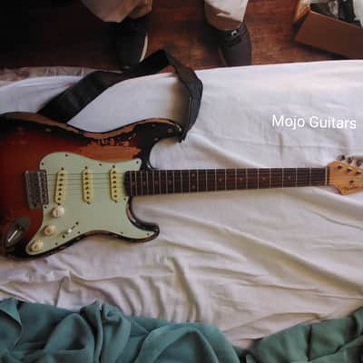 Fender Mike Mccready Stratocaster - Nitro Sunburst /w HSC image 8