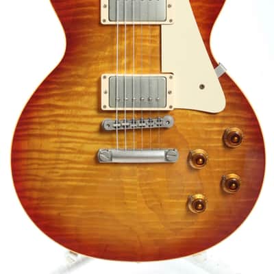 1998 Gibson Les Paul Standard '58 Historic Reissue flametop sunburst image 2
