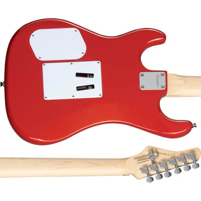 Kramer Pacer Classic Electric Guitar - Scarlet Red Metallic - Mint, Open Box image 6