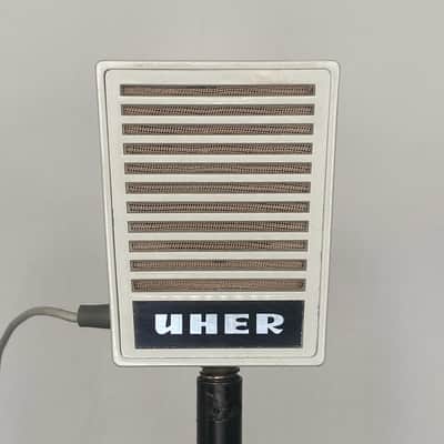 UHER M 133 DYNAMIC - XLR image 1