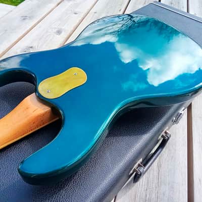Mosrite Mark I "Ventures model" 1984 - blue ink image 23