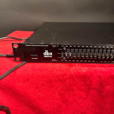 dbx 1531X Stereo / Mono Graphic Equalizer [JUST SERVICED] image 3