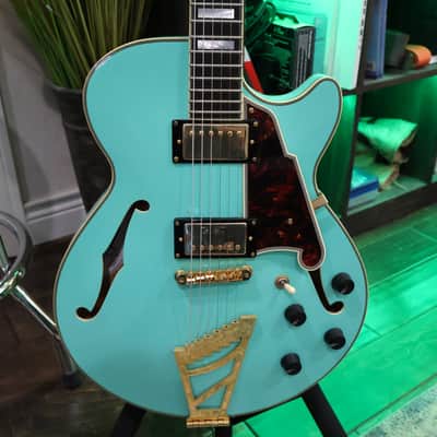 D'Angelico Excel EX-SS Semi-Hollow with Stairstep Tailpiece image 1