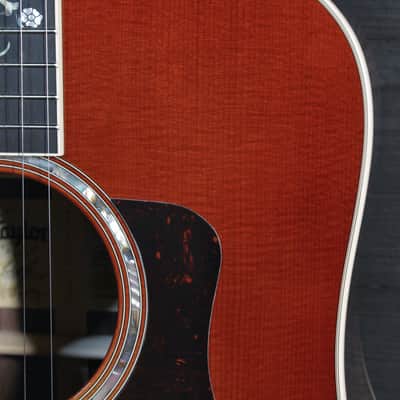 Taylor Legacy 810e Special Edition Heritage Burst w/ Cindy Inlay image 21