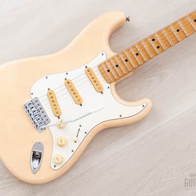 【破格！】Fender Stratocaster ST72US ホワイト 1986 Fender '72 Vintage Reissue Stratocaster ST72-55 made in Japan - V