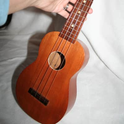 VINTAGE NORMA SOPRANO UKULELE EXCELLENT WARM TONE ACOUSTIC RARE HTF image 11