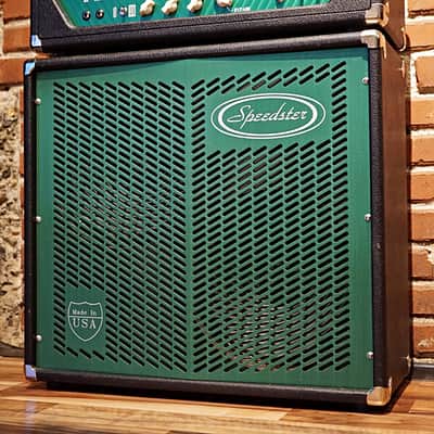 Speedster Class A 40 40 watt Tube Head with Matching 2x12 cab USA Rare! image 2