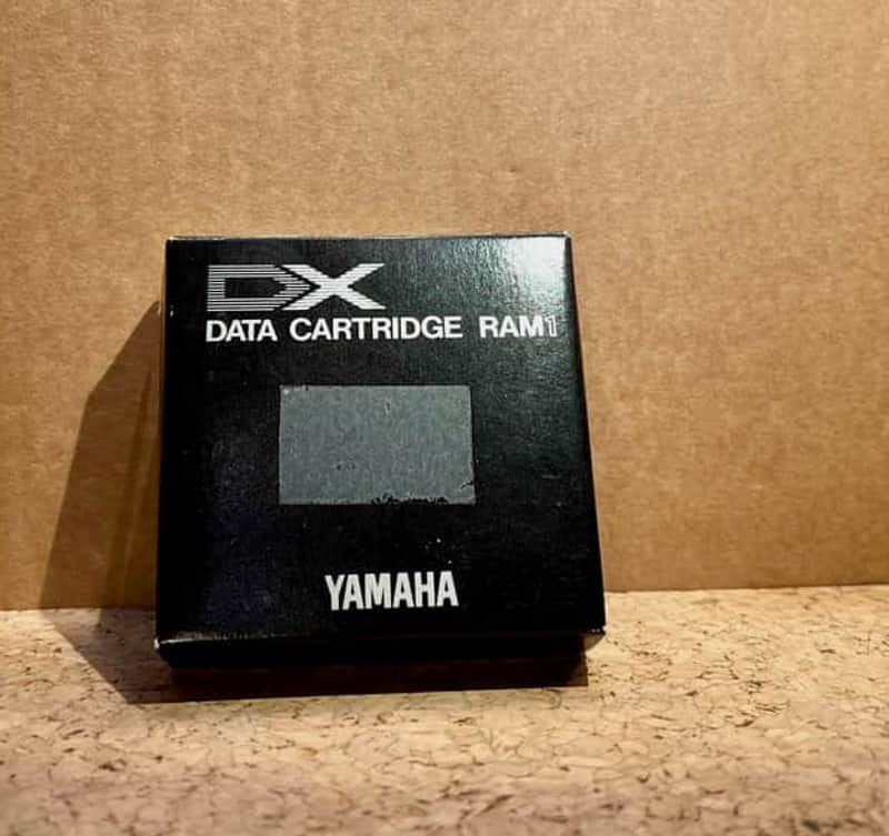 Yamaha DX7 Data RAM Cartridge image 1