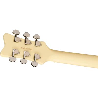 Gretsch Streamliner Jet 1 Pickup Electric Guitar - Aged White image 7