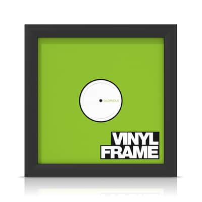 Glorious Vinyl Frame Set 12'' Black image 2