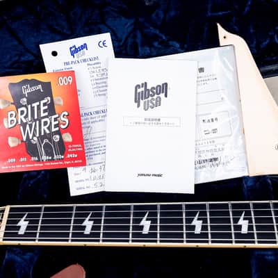 1997 Gibson Artist Collection Ace Frehley Les Paul Custom Near-Mint w/ Case & Hangtags, Yamano image 18