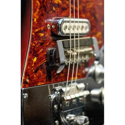 1960s Greco GE-2 Electric Guitar sunburst image 4
