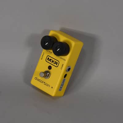 MXR M104 Distortion + Reissue Effects Pedal Yellow image 2