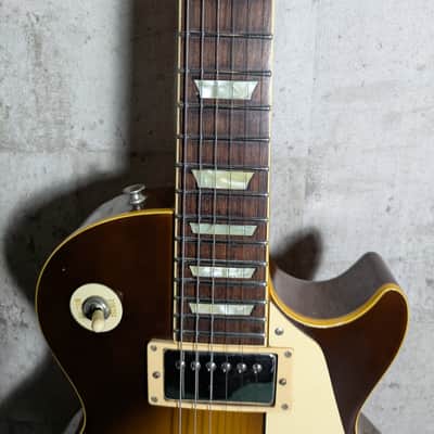 Orville LPS-75 Les Paul Standard 90's Vintage Sunburst image 4