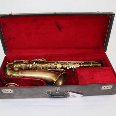 C.G. Conn 10M Professional Tenor Saxophone SN 28537 ROLLED TONE HOLES image 1