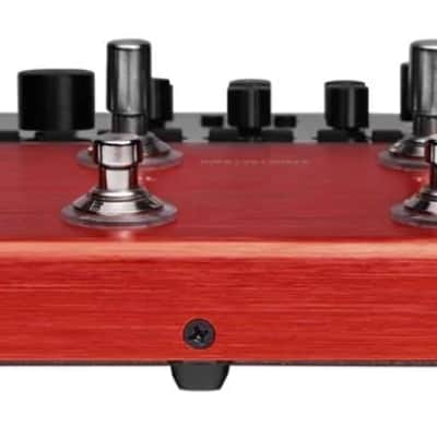 Valeton GP-200R GP-200R Multi-Effects Processor, Red image 3