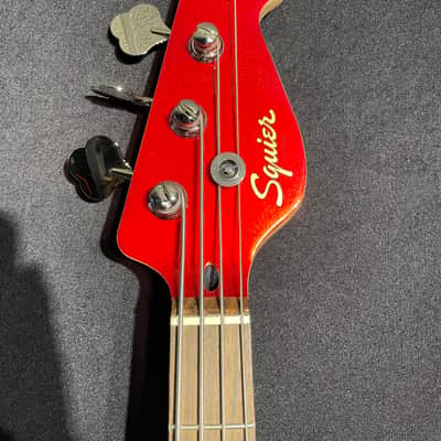 2024 Squier Paranormal Rascal HH Bass image 5