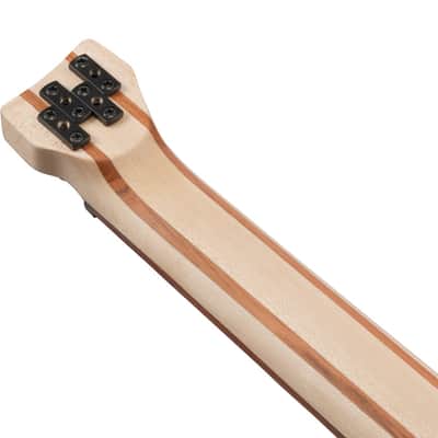 Ibanez EHB Ergonomic Headless Bass 4 String - Purist Blue Matte (EHB600PRM) image 3