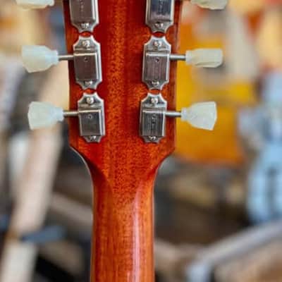 Gibson Custom Shop Standard Historic '58 Les Paul Standard Reissue 2013 - 2017 - Washed Cherry VOS image 3