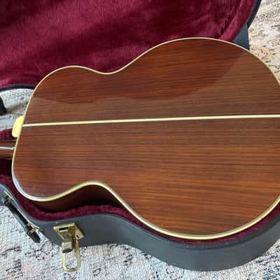 Yamaha CJ-838S Jumbo Acoustic Guitar - Natural 79-81 image 9