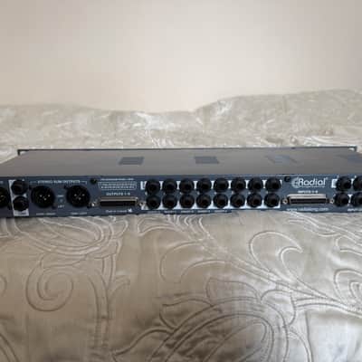 Radial Space Heater - 8-Channel Tube Drive Summing Mixer image 2
