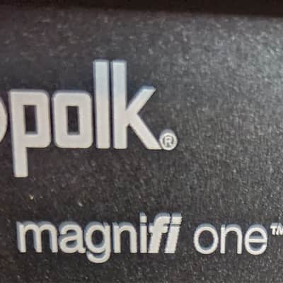 Polk Polk Audio MagniFi One wireless subwoofe SUBWOOFER ONLY!!!!! 2000 - Black image 4