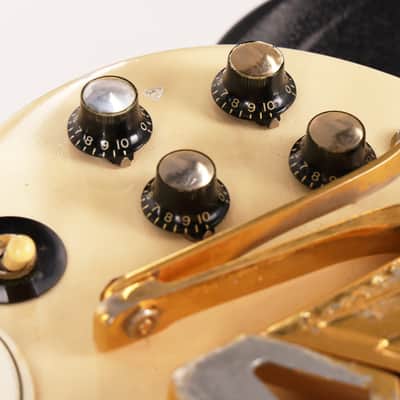 1961 Gibson Les Paul SG Custom Polaris White image 12