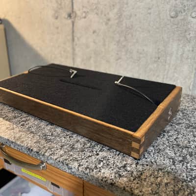 Fraser Board 24x12 Up-cycled Pedalboard 2024 - Aged image 11