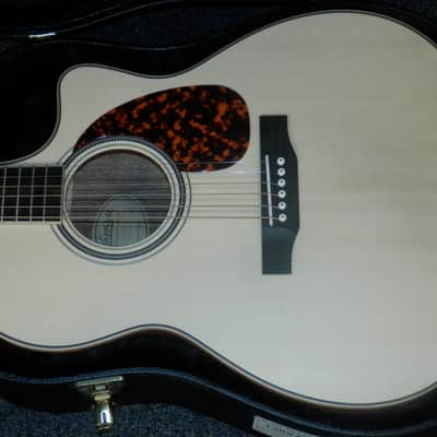 Larrivee LV-03 Bilwara w/ Moon Spruce & Stage Pro Element Venetian Cutaway Acoustic Electric Satin Natural Finish with case New image 9