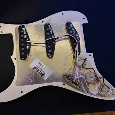 Fender Tex-Mex loaded pickguard 2008 - White image 2