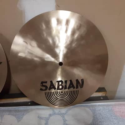 Sabian 13" HHX Groove Hi-Hat Cymbals (Pair) image 11