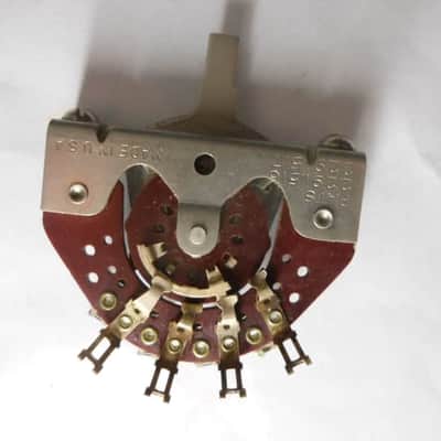 Very Rare 1950  FENDER Broadcaster Tele No caster USA 3 WAY SWITCH - CRL 1454 image 2