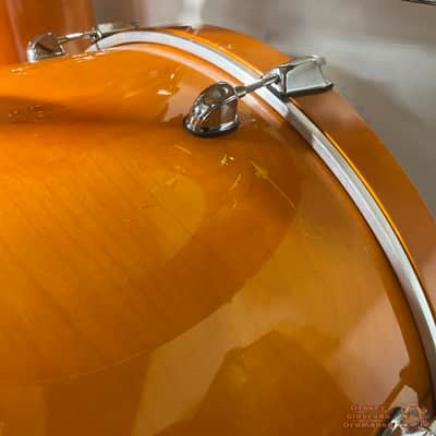 Premier Cabria XPK 22,12,13,16 Maple Drum Kit - Orange image 6