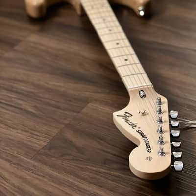Fender Japan Traditional II 70s Stratocaster with Maple FB in Natural Bild 5
