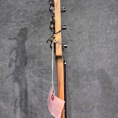 Squier Precision Bass silver series 1993-94 UNPLAYED image 6