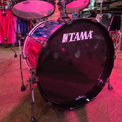 Tama Starclassic Walnut/Birch 5-piece Shell Pack (LIMITED EDITION 1 of 50) - Crimson Sapphire Cascade image 2