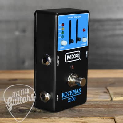 MXR Rockman X100 Analog Tone Processor image 2