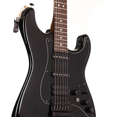 1988 Charvel Model 3 HSS Black image 5