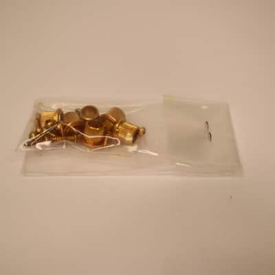 Vintage Gibson Kluson Deluxe Gold Tuners PAT NO D-169400 Double Line Les Paul Custom ES-355 image 8